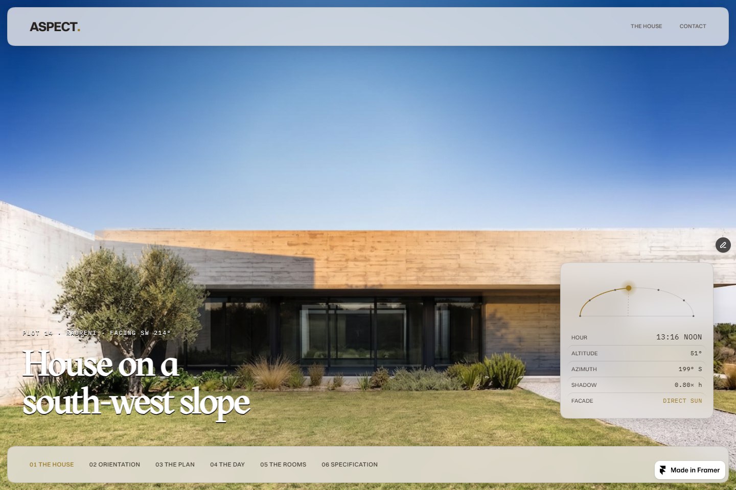 ASPECT — desktop preview